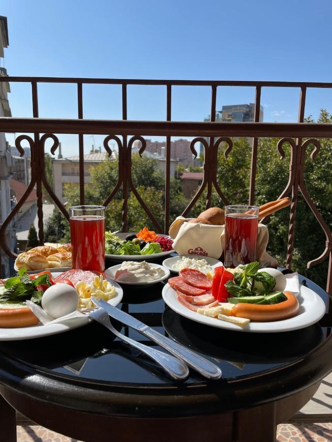 Cascade Hotel Yerevan Luaran gambar