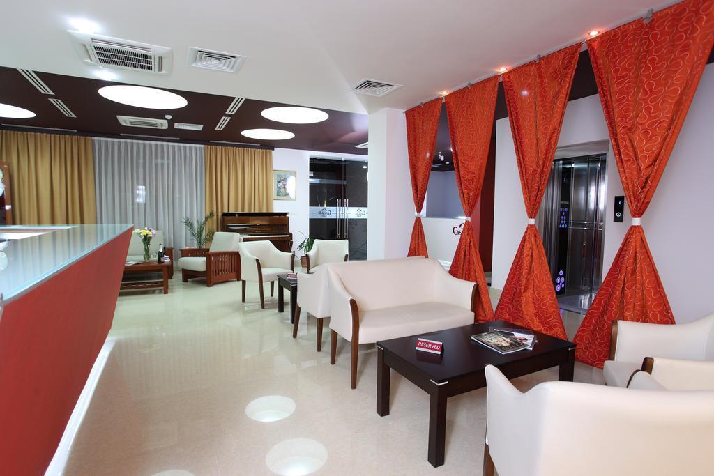 Cascade Hotel Yerevan Luaran gambar