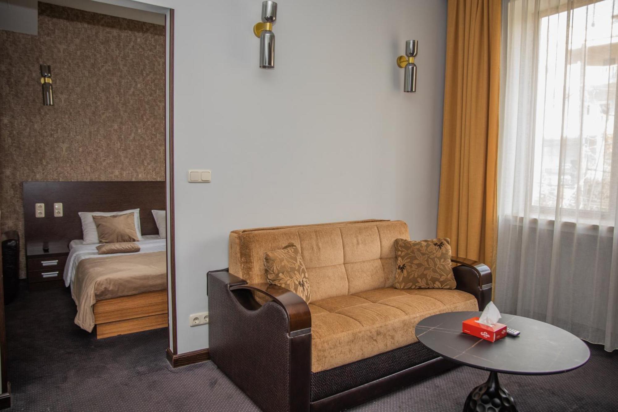 Cascade Hotel Yerevan Luaran gambar