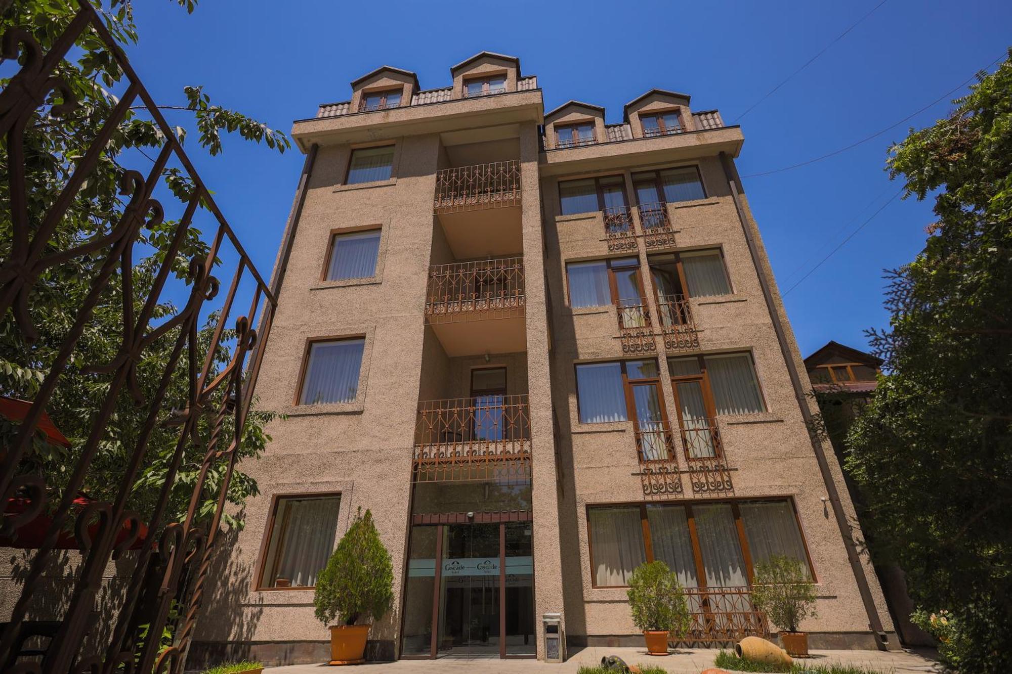 Cascade Hotel Yerevan Luaran gambar