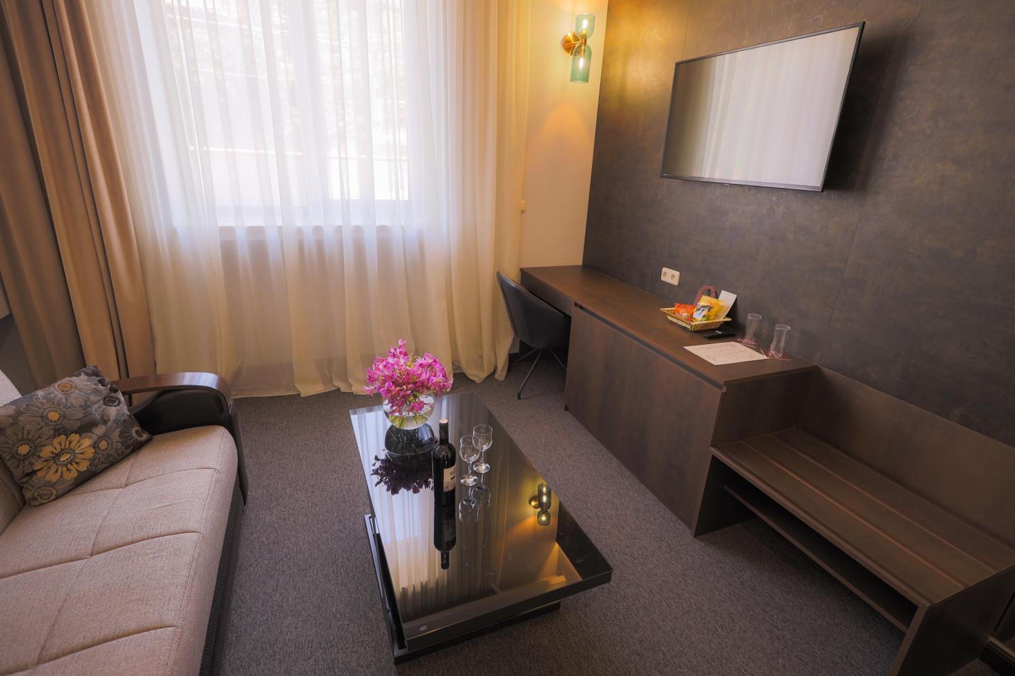Cascade Hotel Yerevan Luaran gambar