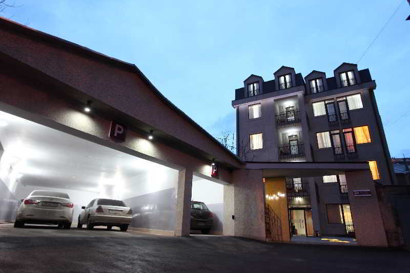 Cascade Hotel Yerevan Luaran gambar