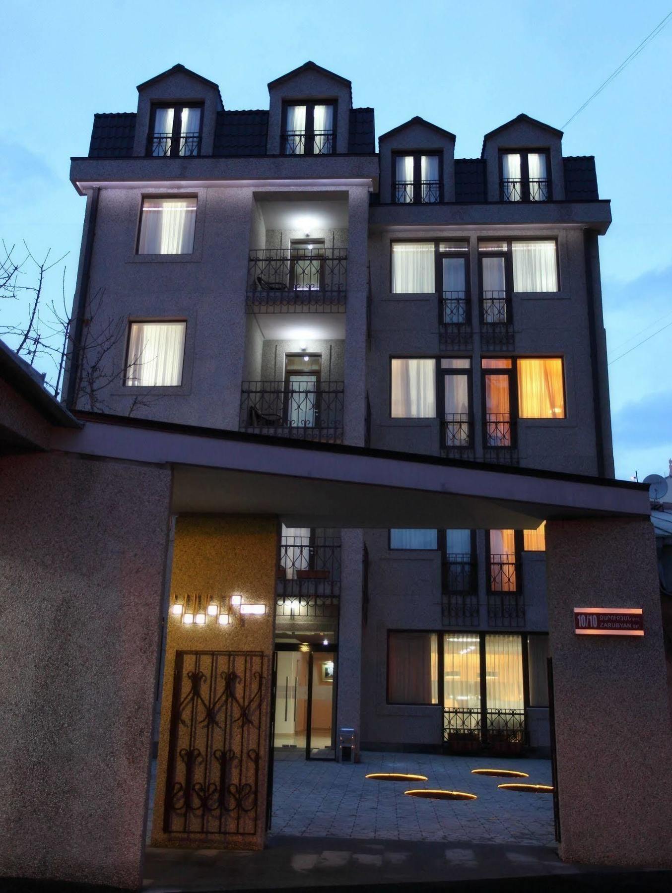 Cascade Hotel Yerevan Luaran gambar