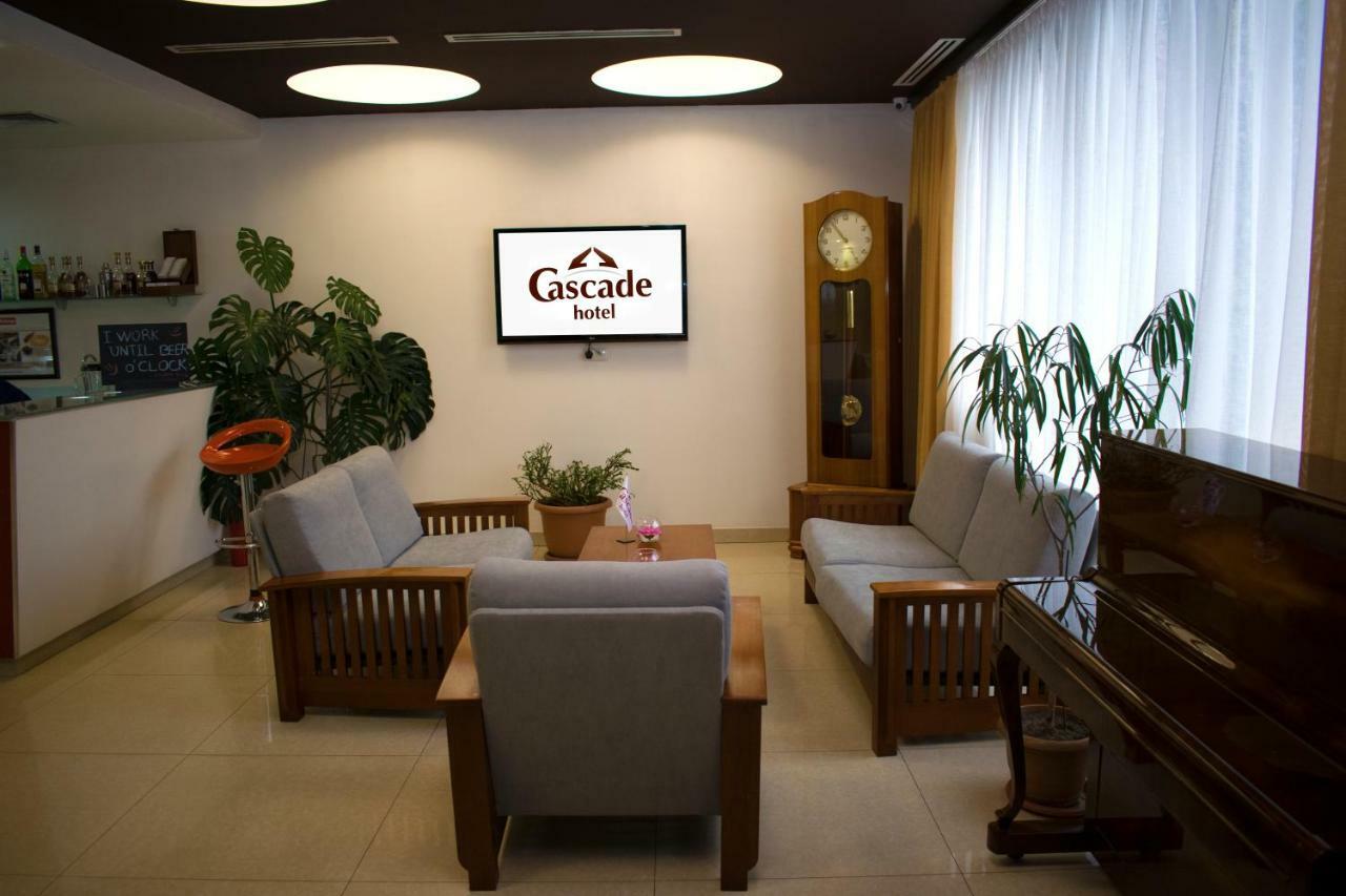 Cascade Hotel Yerevan Luaran gambar