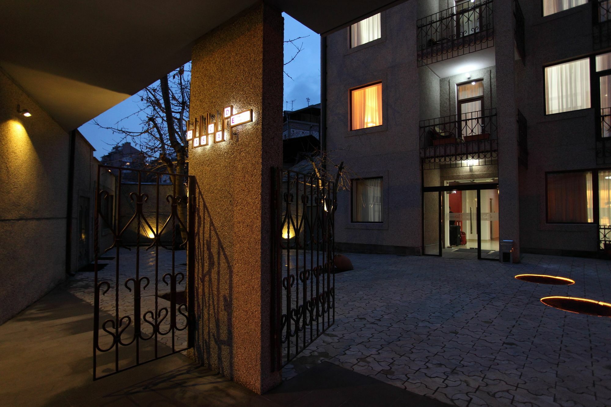 Cascade Hotel Yerevan Luaran gambar